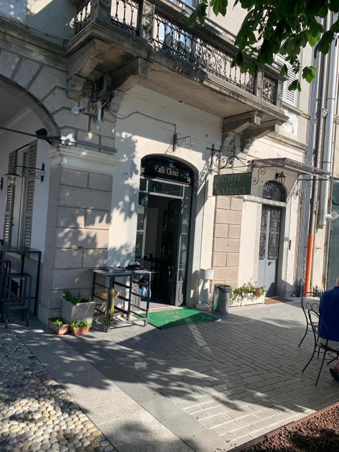 Palazzo Clerici Apartment Luino Ngoại thất bức ảnh