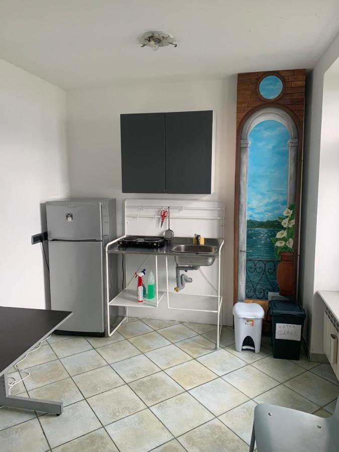 Palazzo Clerici Apartment Luino Ngoại thất bức ảnh