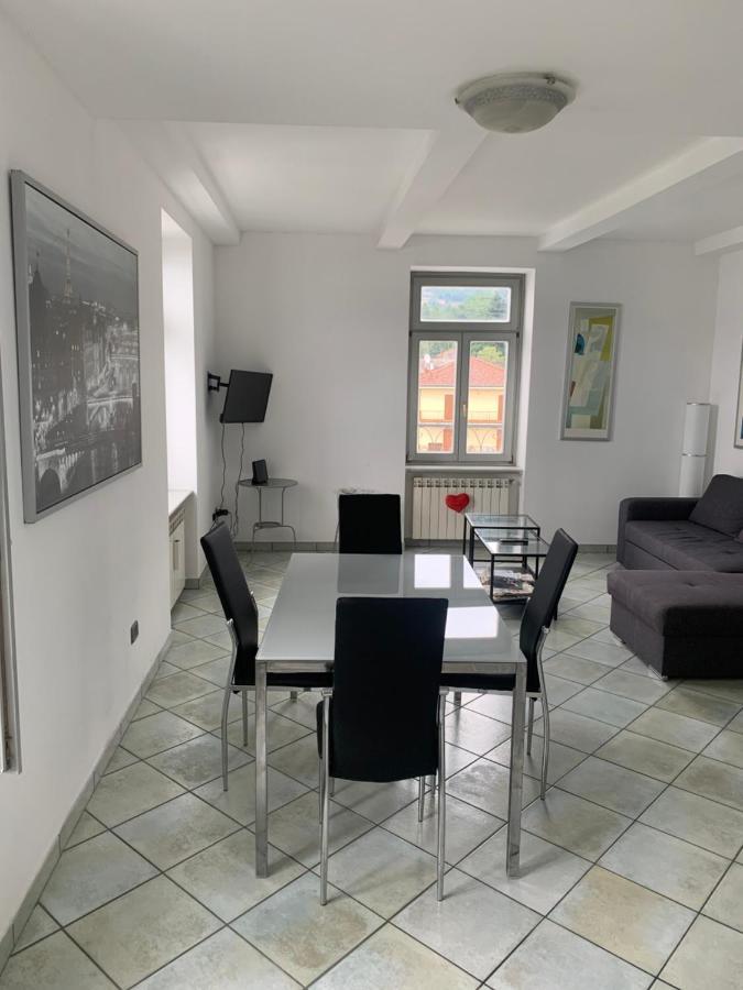 Palazzo Clerici Apartment Luino Ngoại thất bức ảnh